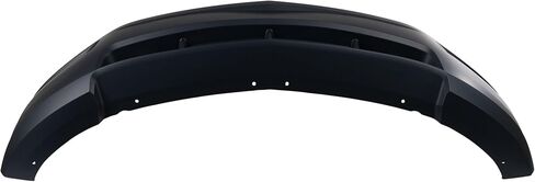 Go-Parts - Front Bumper Cover for Ford Mustang GT Model 2005-2009, Primed (Ready to Paint), Without California Package, Replacement 2006 2007 2008 in Kuwait