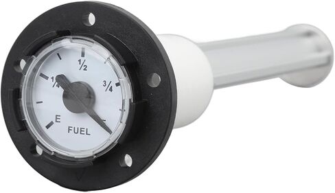 Fuel Cap Gauge, High Precision Display Universal Mechanical Gas Cap Gauge with for Yachts, Cars, Trucks, Farm Vehicle (300mm) in Saudi Arabia