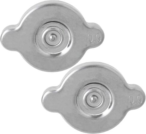 قطعتان من غطاء الرادياتير - تصنيف ضغط 13 رطل لكل بوصة مربعة - بديل لنظام التبريد، يستبدل 1240300 1240093 2511189 مثالي لـ Ranger 570 2014-2015 in Kuwait