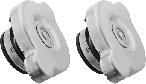 قطعتان من غطاء الرادياتير - تصنيف ضغط 13 رطل لكل بوصة مربعة - بديل لنظام التبريد، يستبدل 1240300 1240093 2511189 مثالي لـ Ranger 570 2014-2015 in Kuwait