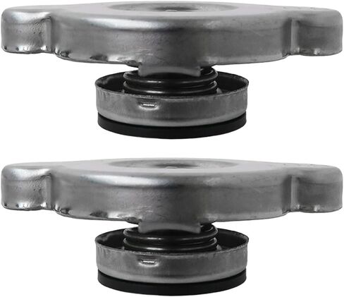 قطعتان من غطاء الرادياتير - تصنيف ضغط 13 رطل لكل بوصة مربعة - بديل لنظام التبريد، يستبدل 1240300 1240093 2511189 مثالي لـ Ranger 570 2014-2015 in Kuwait