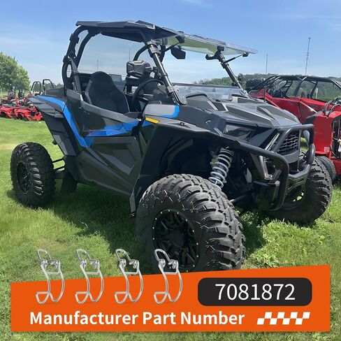 4 قطعة مشبك مرشح صندوق الهواء لـ Polaris RZR Turbo 1000 XP 4 S 2014-2023 7081872 in Saudi Arabia