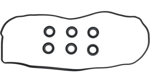 VS50682R Engine Valve Cover Gasket Set Compatible with Lexus ES350 RX350 RX450h Evora Fit for Toyota Avalon Camry Highlander Sienna Venza 3.5L Replaces 11214-31020 11213-31050 11193-16010 in Kuwait