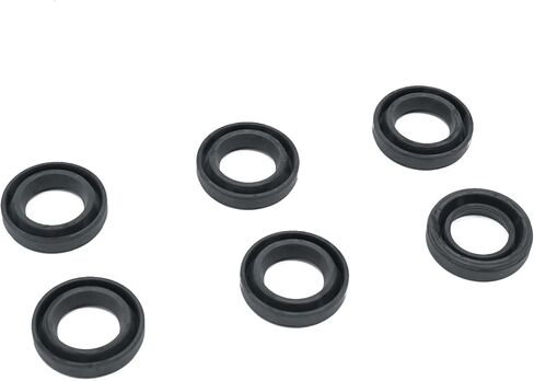 VS50682R Engine Valve Cover Gasket Set Compatible with Lexus ES350 RX350 RX450h Evora Fit for Toyota Avalon Camry Highlander Sienna Venza 3.5L Replaces 11214-31020 11213-31050 11193-16010 in Kuwait