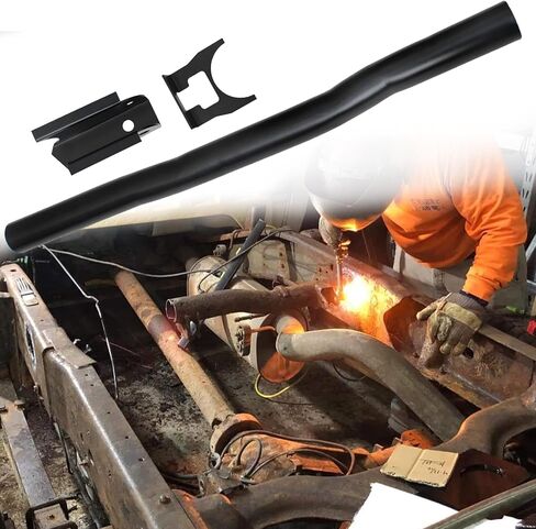 4PCS Front and Rear Fuel Tank Support Crossmember, Rear Upper Shock Mount Crossmember, Rear Spare Tire Support Crossmember Kit for 1999-2006 Chevy Silverado GMC Sierra 1500 2500 in Kuwait