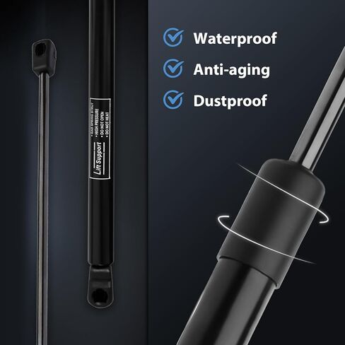 Rear Hatch Tailgate Lift Supports for Honda Civic 2017 2018 2019 2020 2021 Gas Shock Struts (Pack of 2) OE#74820TGG305 in Kuwait