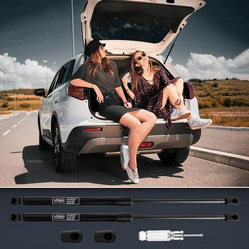 Rear Hatch Tailgate Lift Supports for Honda Civic 2017 2018 2019 2020 2021 Gas Shock Struts (Pack of 2) OE#74820TGG305 in Kuwait