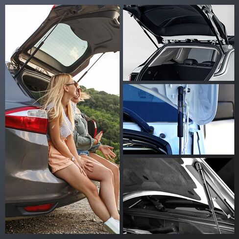 Rear Hatch Tailgate Lift Supports for Honda Civic 2017 2018 2019 2020 2021 Gas Shock Struts (Pack of 2) OE#74820TGG305 in Kuwait