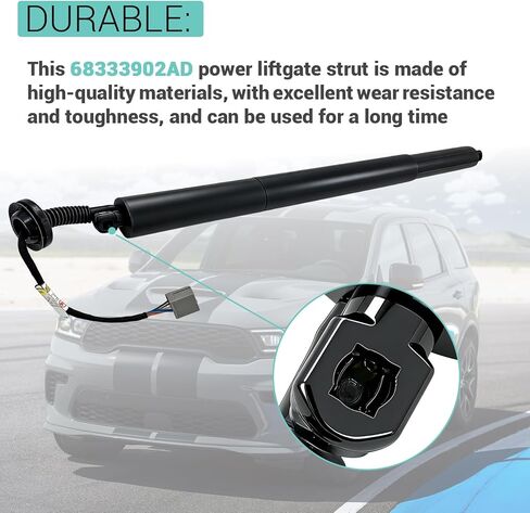 2A-711557 Power Liftgate Lift Support Compatible with 2011-2025 Dodge Durango Replace 6833 3902AC 6833 3902AD 6833 3902AE 68333902AC 68333902AD 68333902AE(Left) in Kuwait