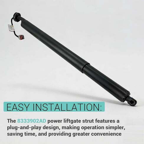 2A-711557 Power Liftgate Lift Support Compatible with 2011-2025 Dodge Durango Replace 6833 3902AC 6833 3902AD 6833 3902AE 68333902AC 68333902AD 68333902AE(Left) in Kuwait