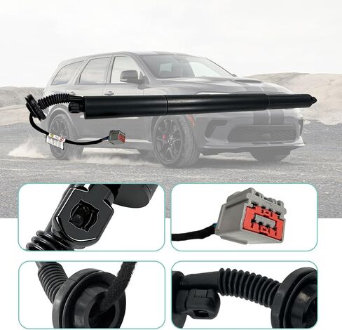 2A-711557 Power Liftgate Lift Support Compatible with 2011-2025 Dodge Durango Replace 6833 3902AC 6833 3902AD 6833 3902AE 68333902AC 68333902AD 68333902AE(Left) in Kuwait
