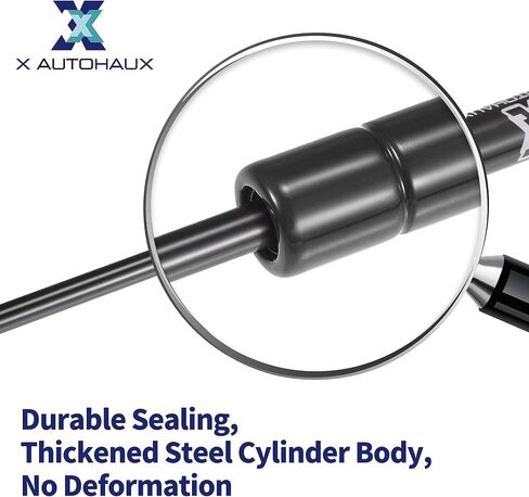 X AUTOHAUX 2 قطعة 10 بوصة 10lbs/45N أسود رفع يدعم الدعامات الصدمات الغاز الربيع العالمي ل RV سيارة شاحنة قارب in Saudi Arabia