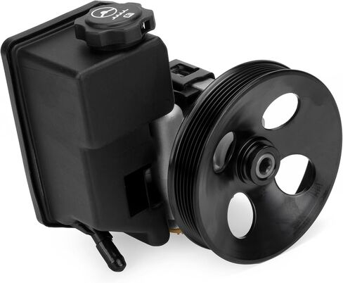 Power Steering Pump, with 6-Groove Pulley & Reservoir, Compatible with Chevrolet Colorado 2004-2012 & GMC Canyon 2004-2012 & Isuzu i-280 2006, i-290 2007-2008, i-350 2006, i-370 2007-2008 in Kuwait