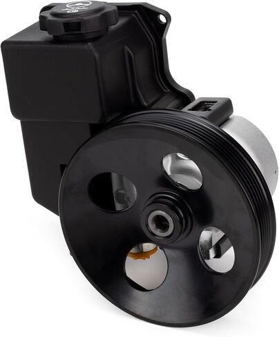 Power Steering Pump, with 6-Groove Pulley & Reservoir, Compatible with Chevrolet Colorado 2004-2012 & GMC Canyon 2004-2012 & Isuzu i-280 2006, i-290 2007-2008, i-350 2006, i-370 2007-2008 in Kuwait