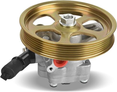 مضخة توجيه كهربائية HYR مع بكرة متوافقة مع Honda Odyssey 2005-2010، Pilot 2005-2008 & Acura MDX 2007-2013، V6 3.5L 3.7L، استبدال # 21-5442 56110RGL305، 56110RGLA01 in Kuwait