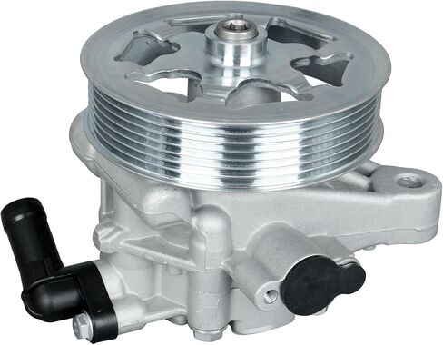 Power Steering Pump with Pulley Compatible with HONDA ACCORD 2008 2009 2010 2011 2012 2.4L Replace 56100R40A03 21-5495 56100R40325 in Saudi Arabia