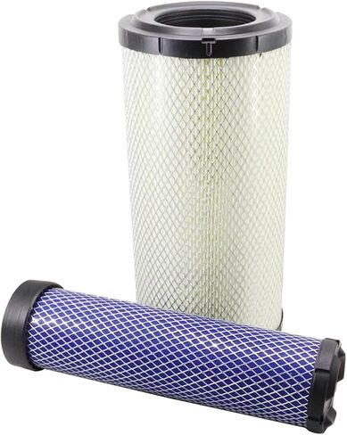 Maintenance Filter Kit 89842392 86555827 86555826 87800068 87801434 Replace 85826021 87682993 87682999 84259320 Compatible with New Holland LS180 LX 885 LX865 Skid Steer Loader in Saudi Arabia