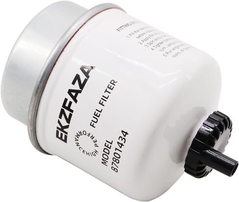 Maintenance Filter Kit 89842392 86555827 86555826 87800068 87801434 Replace 85826021 87682993 87682999 84259320 Compatible with New Holland LS180 LX 885 LX865 Skid Steer Loader in Saudi Arabia