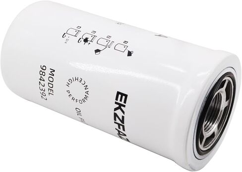 Maintenance Filter Kit 89842392 86555827 86555826 87800068 87801434 Replace 85826021 87682993 87682999 84259320 Compatible with New Holland LS180 LX 885 LX865 Skid Steer Loader in Saudi Arabia