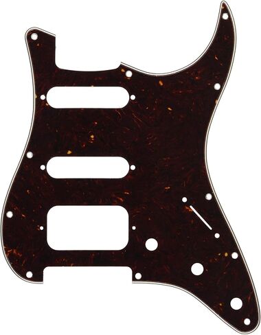Fender Lone Star Pickguard, White Moto in Kuwait