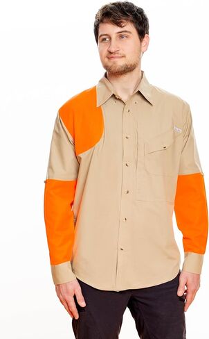 Men's Blaze Upland Tactical Hunting Shirt Long Sleeves in Saudi Arabia
