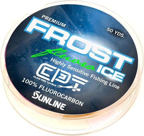 CLAM Pro Tackle 10971 CPT Frost Line Fluorocarbon - 3lb - Clear - 50 Yard in Kuwait