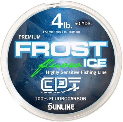 CLAM Pro Tackle 10971 CPT Frost Line Fluorocarbon - 3lb - Clear - 50 Yard in Kuwait