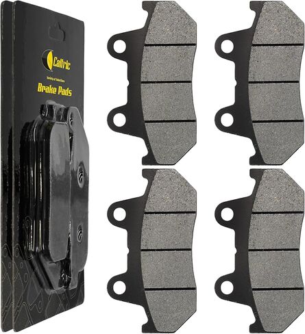 Caltric Front Brake Pads Compatible with Honda CB650 Sc Cb 650 Sc Nighthawk 1983 1984 1985 in Saudi Arabia