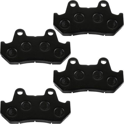Caltric Front Brake Pads Compatible with Honda CB650 Sc Cb 650 Sc Nighthawk 1983 1984 1985 in Saudi Arabia