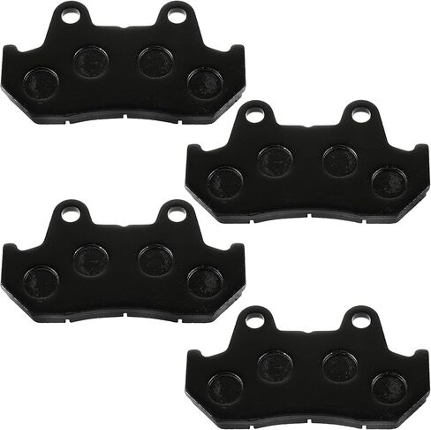 Caltric Front Brake Pads Compatible with Honda CB650 Sc Cb 650 Sc Nighthawk 1983 1984 1985 in Saudi Arabia