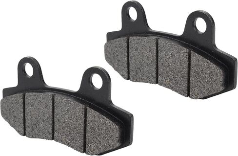 PowerMotor Disc Rear Brake Pad Shoes Set Repalcement for GY6 Engine 49cc 50cc 125cc 150cc 200cc 250cc GV GT Sunl TaoTao Roketa Dirt Pit Bike Scooter 4 Wheeler ATV Quad Go Kart 2 PCS in Kuwait