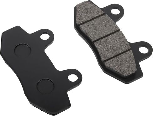 PowerMotor Disc Rear Brake Pad Shoes Set Repalcement for GY6 Engine 49cc 50cc 125cc 150cc 200cc 250cc GV GT Sunl TaoTao Roketa Dirt Pit Bike Scooter 4 Wheeler ATV Quad Go Kart 2 PCS in Kuwait