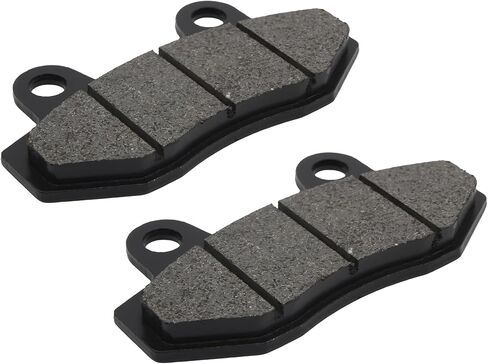 PowerMotor Disc Rear Brake Pad Shoes Set Repalcement for GY6 Engine 49cc 50cc 125cc 150cc 200cc 250cc GV GT Sunl TaoTao Roketa Dirt Pit Bike Scooter 4 Wheeler ATV Quad Go Kart 2 PCS in Kuwait