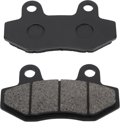 PowerMotor Disc Rear Brake Pad Shoes Set Repalcement for GY6 Engine 49cc 50cc 125cc 150cc 200cc 250cc GV GT Sunl TaoTao Roketa Dirt Pit Bike Scooter 4 Wheeler ATV Quad Go Kart 2 PCS in Kuwait