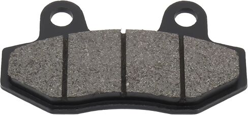 PowerMotor Disc Rear Brake Pad Shoes Set Repalcement for GY6 Engine 49cc 50cc 125cc 150cc 200cc 250cc GV GT Sunl TaoTao Roketa Dirt Pit Bike Scooter 4 Wheeler ATV Quad Go Kart 2 PCS in Kuwait