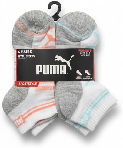 PUMA Women Qtr Crew Socks in Saudi Arabia