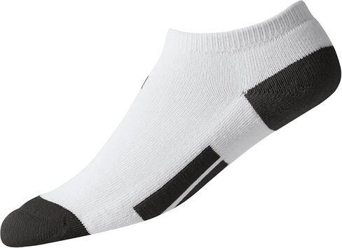 جوارب FootJoy Junior's ProDRY منخفضة القطع مكونة من قطعتين، باللون الأبيض in Saudi Arabia