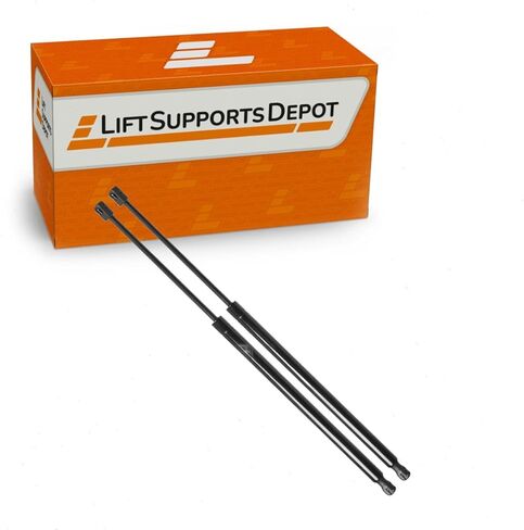 Lift Supports Depot Qty (2) Compatible With Nissan LEAF 18 To 22 Hatchback Lift Supports W/O Bracket) Shocks Struts in Saudi Arabia