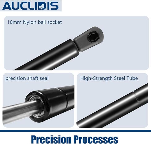 6602 Rear Window Shocks Struts Lift Supports Gas Springs Compatible with Jeep Wrangler Jk 2007 2008 2009 2010, Replace OE# SG214054, Set of 2 by AUCLIDIS in Saudi Arabia