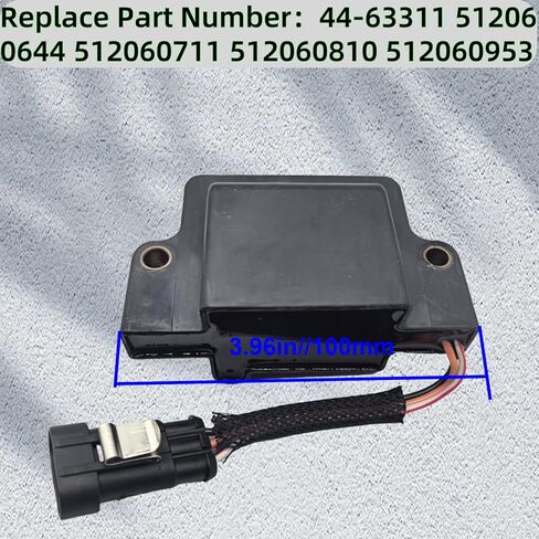 ملف الإشعال الخارجي مناسب لـ Ski-Doo 600 800 ETEC 2009-2020 XRS MXZ TNT Summit Skandic Freeride Snowmobile استبدال الجزء 512060953 44-63311 512060644 512060711 512060810 in Saudi Arabia