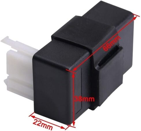 AC 6-pin CDI Box for 50cc 70cc 90cc 110cc 125cc 150cc ATV Dirt Bike Scooter Go Kart in Kuwait
