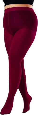 LUCKELF مقاس كبير لباس ضيق نسائي شبه شفاف 80 D تحكم علوي جوارب طويلة عالية الخصر in Kuwait