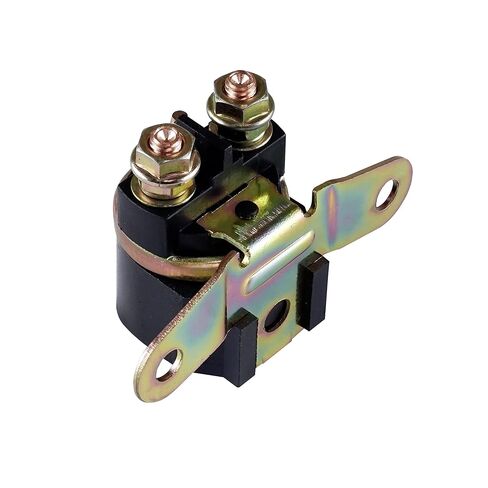 Caltric Starter Relay Solenoid Compatible with Suzuki Vs1400 Vs 1400 1988-2009 in Saudi Arabia