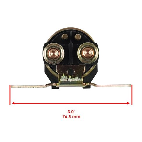 Caltric Starter Relay Solenoid Compatible with Suzuki Vs1400 Vs 1400 1988-2009 in Saudi Arabia
