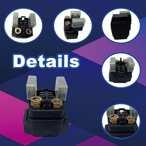 Main Electrical Wiring Wire Harness& Stator & Starter Relay Fits for Yamaha Raptor 660 660R 2002-2004 Replace Part NO.5LP-81410-02-00 5LP-82590-10-00 in Kuwait