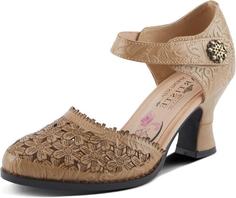 Spring Step L'Artiste Women's Visionary Mary Jane Shoe Beige EU 38/7.5-8 in Saudi Arabia