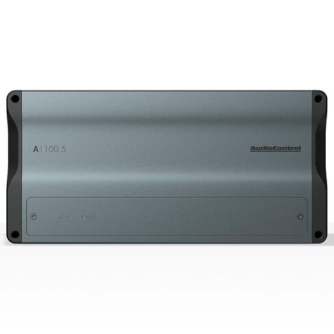 AudioControl A600.4 Altitude 600 Watt RMS 4-Channel Car Audio Amplifier, Class D, Valet Mode, ParaBASS, High/Low Level Inputs, Crossover, EV Compliant in Saudi Arabia