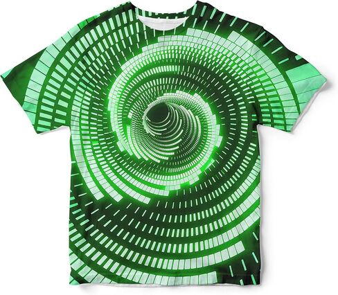 Sports Shirts for Boys Kids T Shirt Gaming Tshirt Short Sleeve 3D Graphic Tie Dye Crew Neck Tee Shirts Tops Size 6-16 in Saudi Arabia