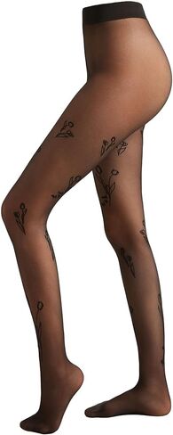 CALZEDONIA Woman's Sheer Tulip Tights in Kuwait