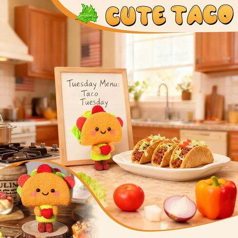 Yizzvb Needle Felting Kit, Plant Felting Kit, Felting Kits for Beginners Adult, Wool Felting Kit with Felting Wool, Needle Felting Tools and Instruction, Felt Needle Kit for DIY Craft in Kuwait